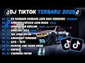DJ TIKTOK TERBARU 2025- 🎵 DJ CINTA DARI SEBERANG 🎵 DJ SUNGGUH CINTAKU LUAR BIASA FULL ALBUM