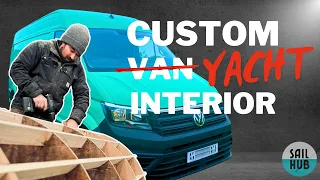 Shipwright’s BASIC Tools create Amazing CAMPER VAN Results!