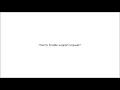 How to Enable Support Request