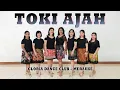 Lagu TOKI AJAH // LINE DANCE // Choreo CAECILIA MARIA FATRUAN // GDC MERAUKE PAPUA SELATAN