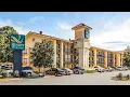 Quality Inn Suites Airport Charlotte NC United States Hotel Review