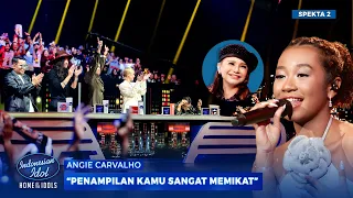 angie carvalho pudar rossa spektakuler show 2 indonesian idol 2025