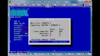Strncpy String Funcion In C Program