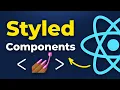 Styled Components in React - Easiest Way