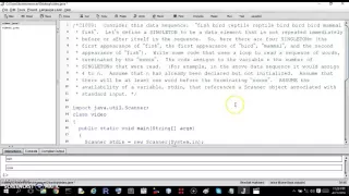 21009 Java MyProgrammingLab Answer Walkthrough