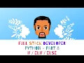 Python Introduction Part 8 if elif else - Python 8 if elif else
