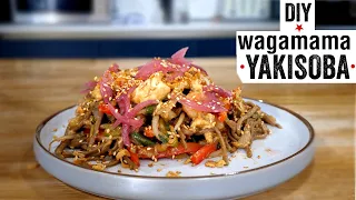 Download Homemade Wagamama | Yakisoba Recipe Clone MP3