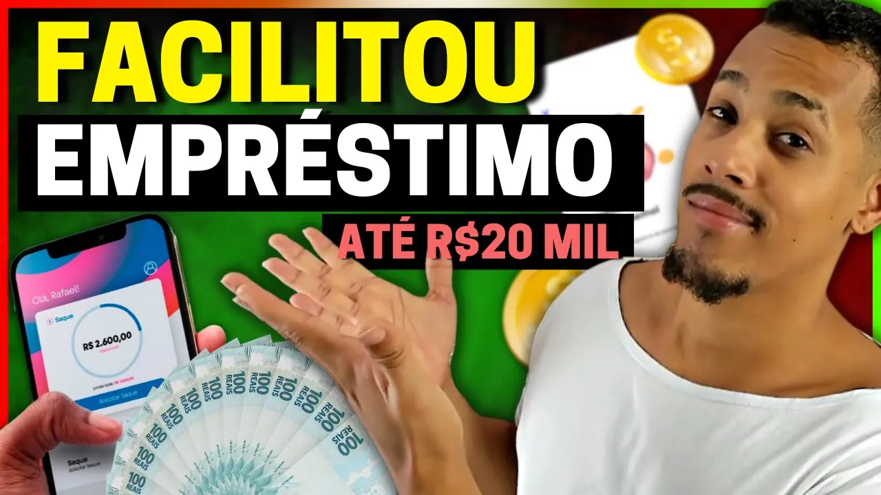 ????ATENÇÃO! 2 BANCOS DIGITAIS QUE OFERECE EMPRÉSTIMO FÁCIL APROVAÇÃO "Veja Agora"  |  Rei dos Cartões!