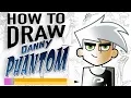 How to draw DANNY PHANTOM with creator Butch Hartman Butch Hartman