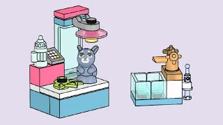 LEGO Instructions | Friends | 562302 | Bunny at Veterinary Station | Magazine Gift