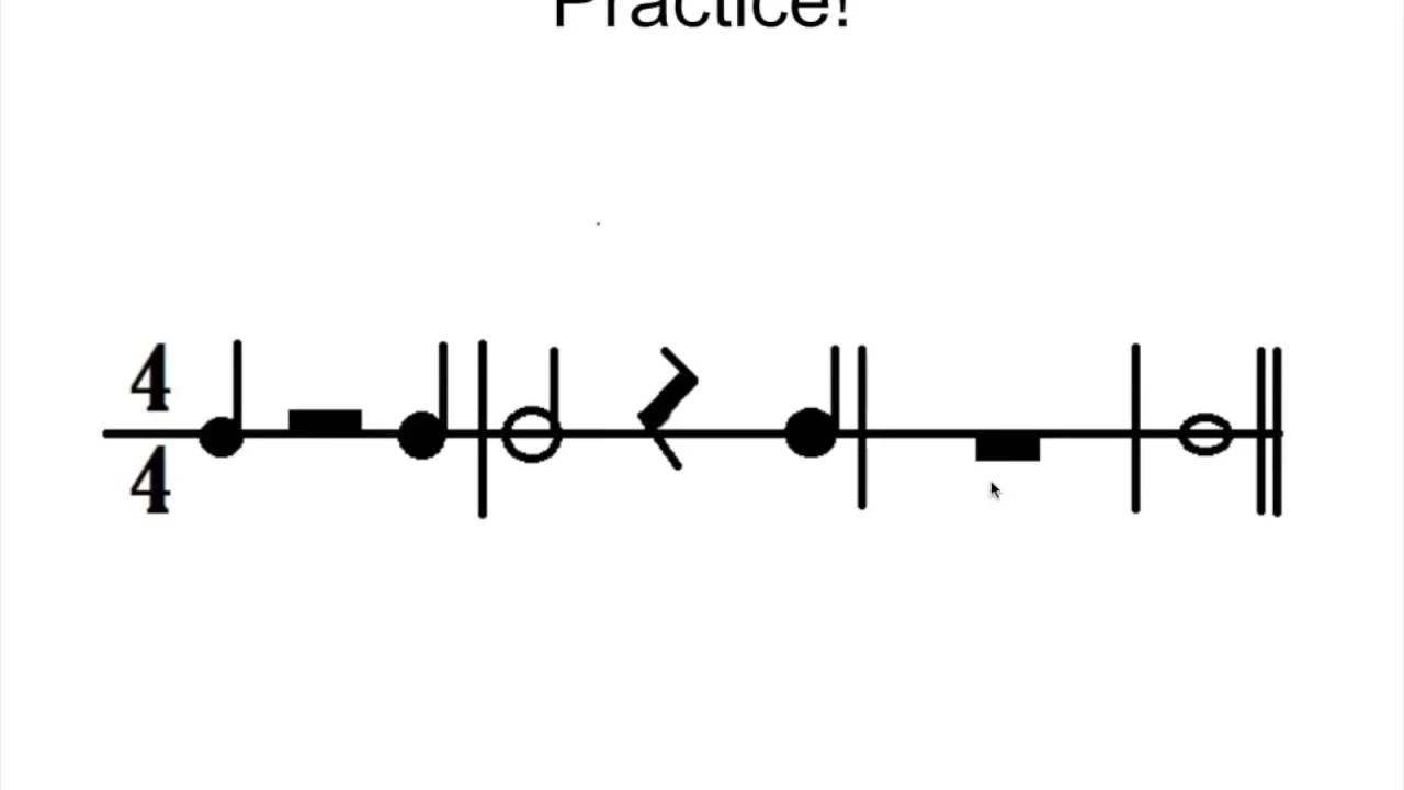 Music Theory - Lesson #1| Rythm and Meter
