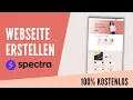 How to Create a Website Complete Guide with Astra Spectra - FREE VERSION 2025