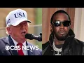 Trump considering clemency for Sean Diddy Combs sources say