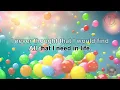 Candy Rain - Soul for Real (karaoke) HD