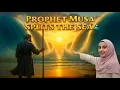 Download Lagu 🌊 Prophet Musa Splits the Sea | Miracle Story in Islam