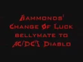 HAMMONDS CHANGE OF LUCK