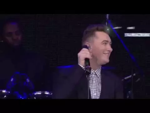 Download MP3 Sam Smith - La La La (Live at the Jingle Bell Ball)