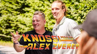 Alexander Zverev privat: Grand Slam Titel, Verletzungen & größter Traum 🥇 Interview powered by DVAG