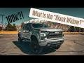 Black Widow Silverado 1500 100k REALLY WORTH IT Chevrolet Silverado Review