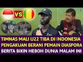 🔴 GENDERANG PERANG DITABUH !! TIMNAS MALI U22 RESMI TIBA DI INDONESIA ~ PENGAKUAN PEMAIN LIGA YUNANI