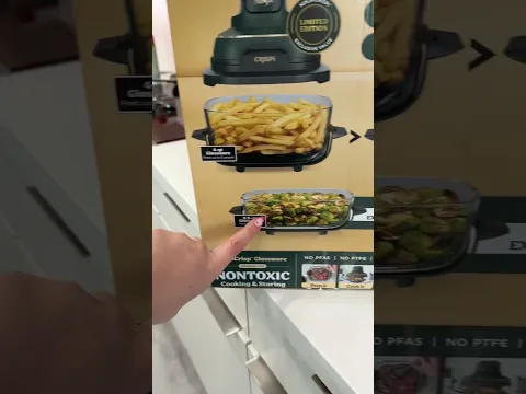 The limited edition ninja crispi is finally on sale and it is SO GOOD 😍 such a great air fryer - YouTube thumbnail