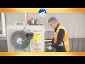 ESCO Road Show Install Hitachi Airhome 800 Cold-Climate Ductless Heat Pump