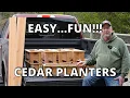 2 Pickets One Perfect Planter Box FREE PLANS
