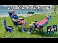 Kijaro Rok Back Tailgating Chair Review