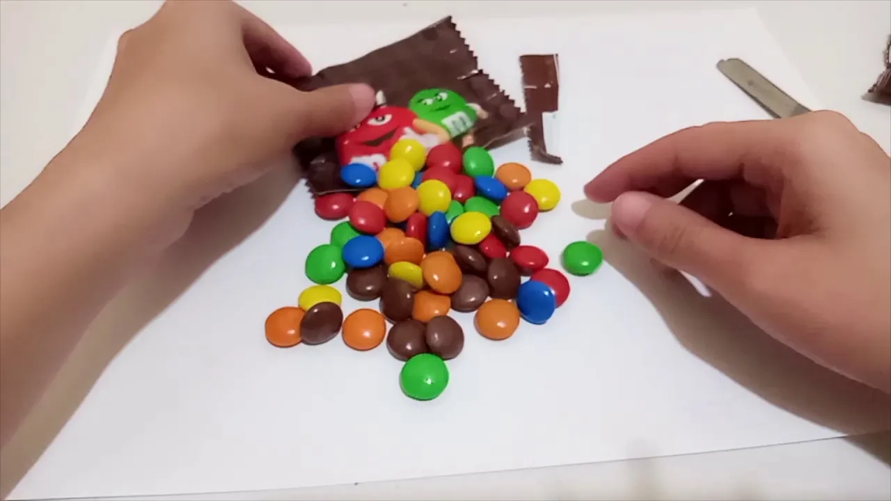 How many M&Ms are in a bag of Crispy M&Ms?