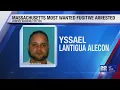 Massachusetts most wanted fugitive arrested in Pennsylvania after 11 years