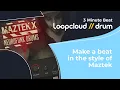 Make a beat in the style of Maztek Neurofunk - 3 Minute Beat