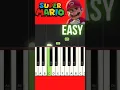 Lagu mario... but it's actually EASY (Join for more mario piano!)