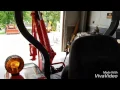 Bh77 back hoe l3901 on and off demo i did all of this with one hand