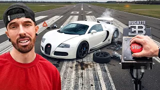 BUGATTI STOP ME ATTEMPTING TOP SPEED IN MY VEYRON