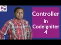 How to create a controller in Codeigniter 4 Create Controller in CI4 Hindi OR Urdu