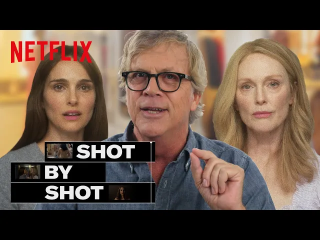 Todd Haynes on Directing Natalie Portman & Julianne Moore in May December | Netflix