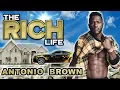 Antonio Brown The Rich Life Pittsburgh Miami Mansions Rolls Royce Phantom more