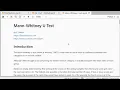 Python - Mann Whitney U exact test