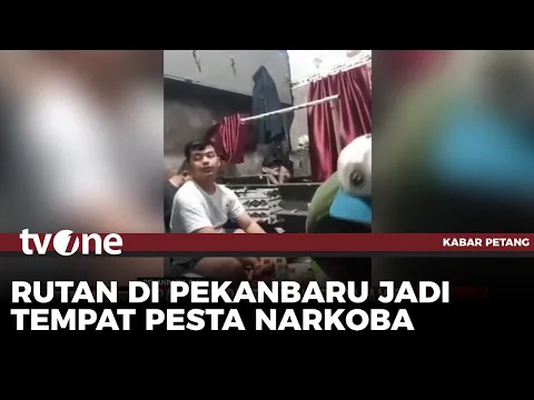 VIRAL! Sambil dengar Musik Diskotik, Napi Asik Pesta Narkoba di Sel