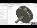 Fusion 360 shaft connection