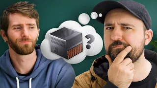 He Needs a NAS