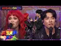 KZ and TJ s kilig performance of Palagi in Australia ASAP XP