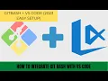 How to Integrate Git Bash with Visual Studio Code VS Code Integrated Terminal 2023 Easy Set Up