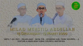 Download YAROBIBIL ARIFIS SAMMANI GURU FAHMI SEKUMPUL MP3