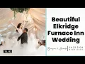 Alexandra Barazani at the Elkridge Furnace Inn in Elkridge MD Wedding Highlight Film