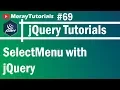 jQuery 69 - SelectMenu with jQuery