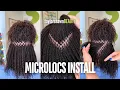 MICROLOC INSTALL WITH DIAMOND PARTS