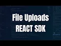 File uploader SDK for React Filestack