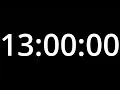 13 HOUR TIMER - No Sound