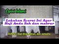 Download Lagu LAKUKAN SYARAT INI AGAR HAJI ANDA SAH DAN MABRUR !!! Refleksi Haji Ifrad, Qiran dan Tamattu.